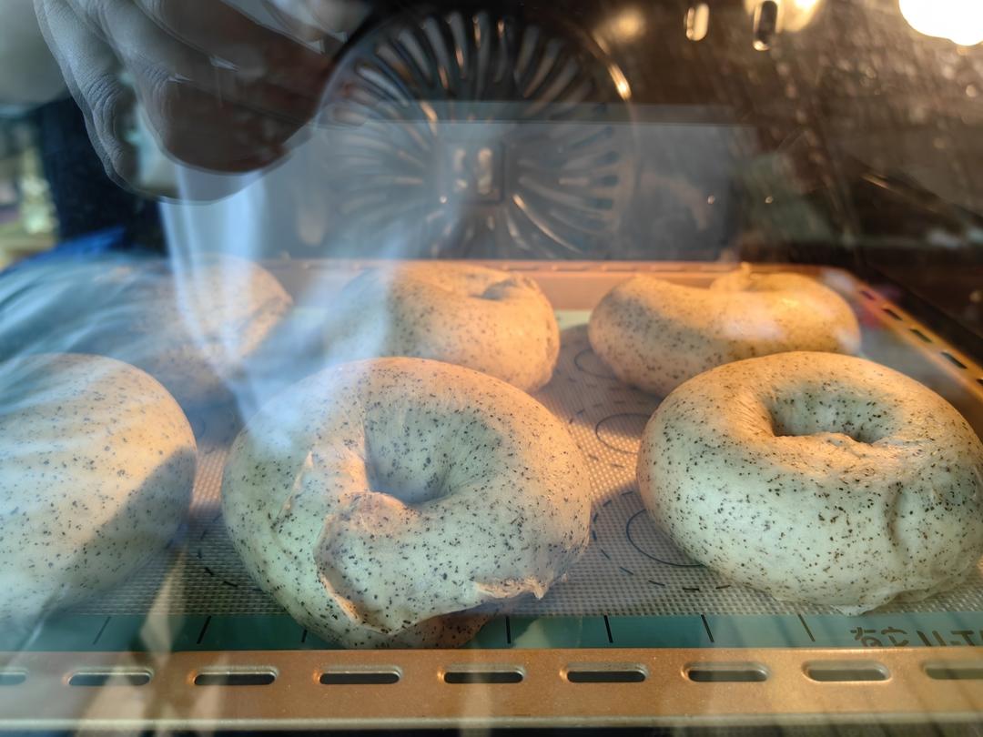 鸳鸯拿铁乳酪贝果🥯红茶与咖啡☕️的完美结合