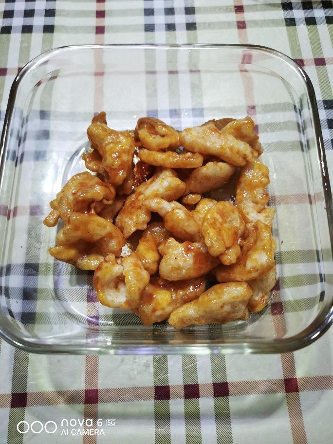 酥白肉（拔丝白肉）