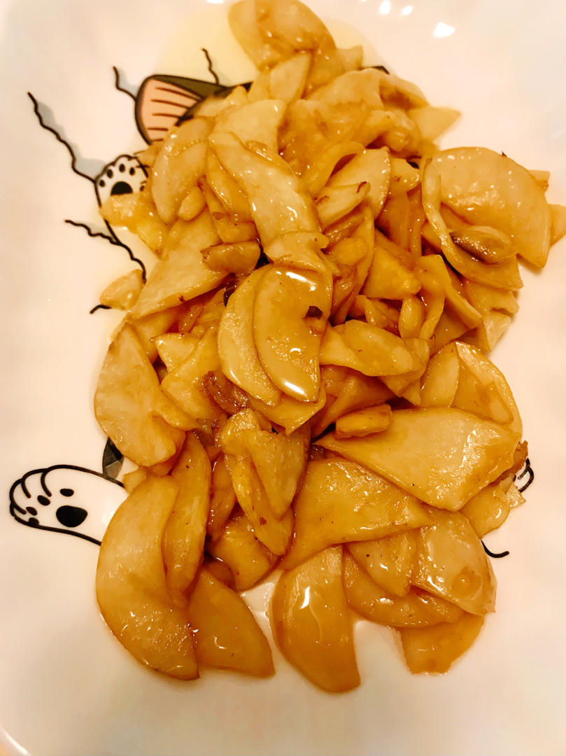 蚝油菌菇