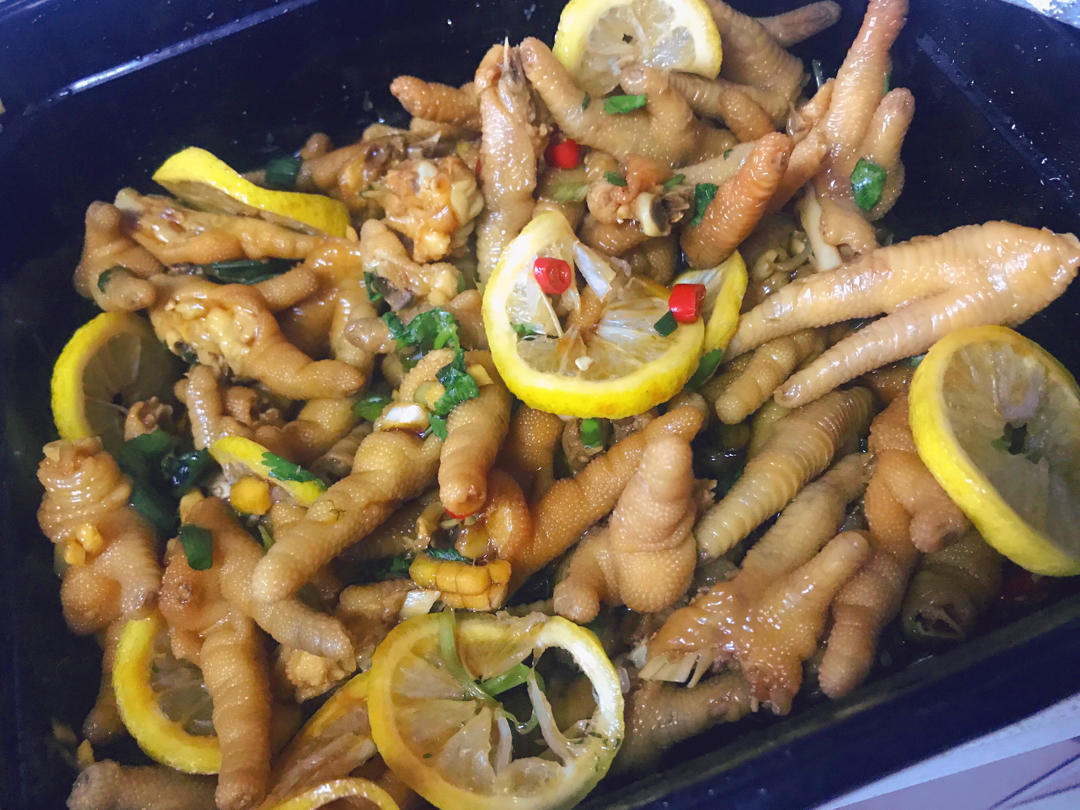 柠檬🍋凤爪