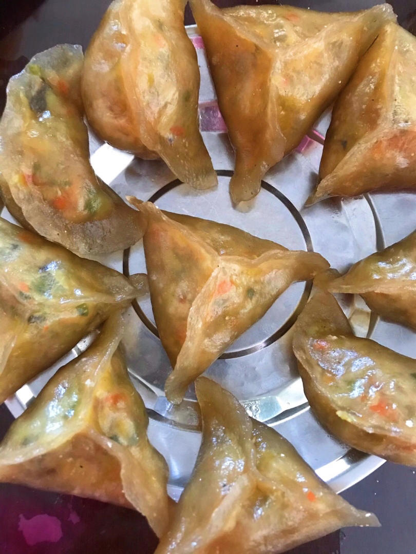 黛茜妈妈做的奔驰牌金粉饺