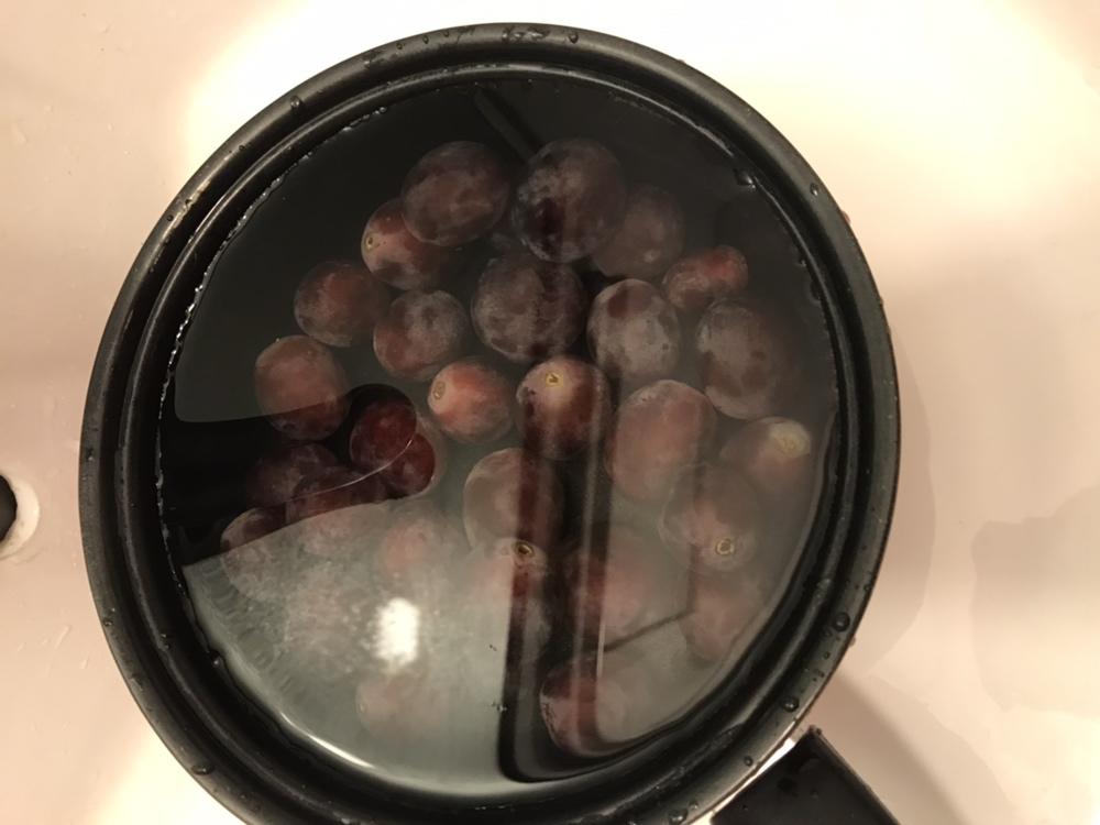 葡萄汁（豆浆机版简单好喝）