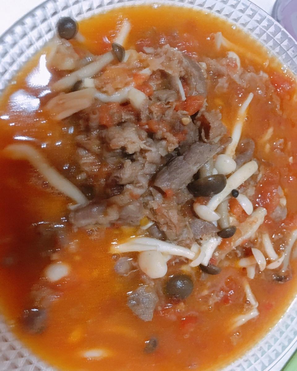 番茄肥牛