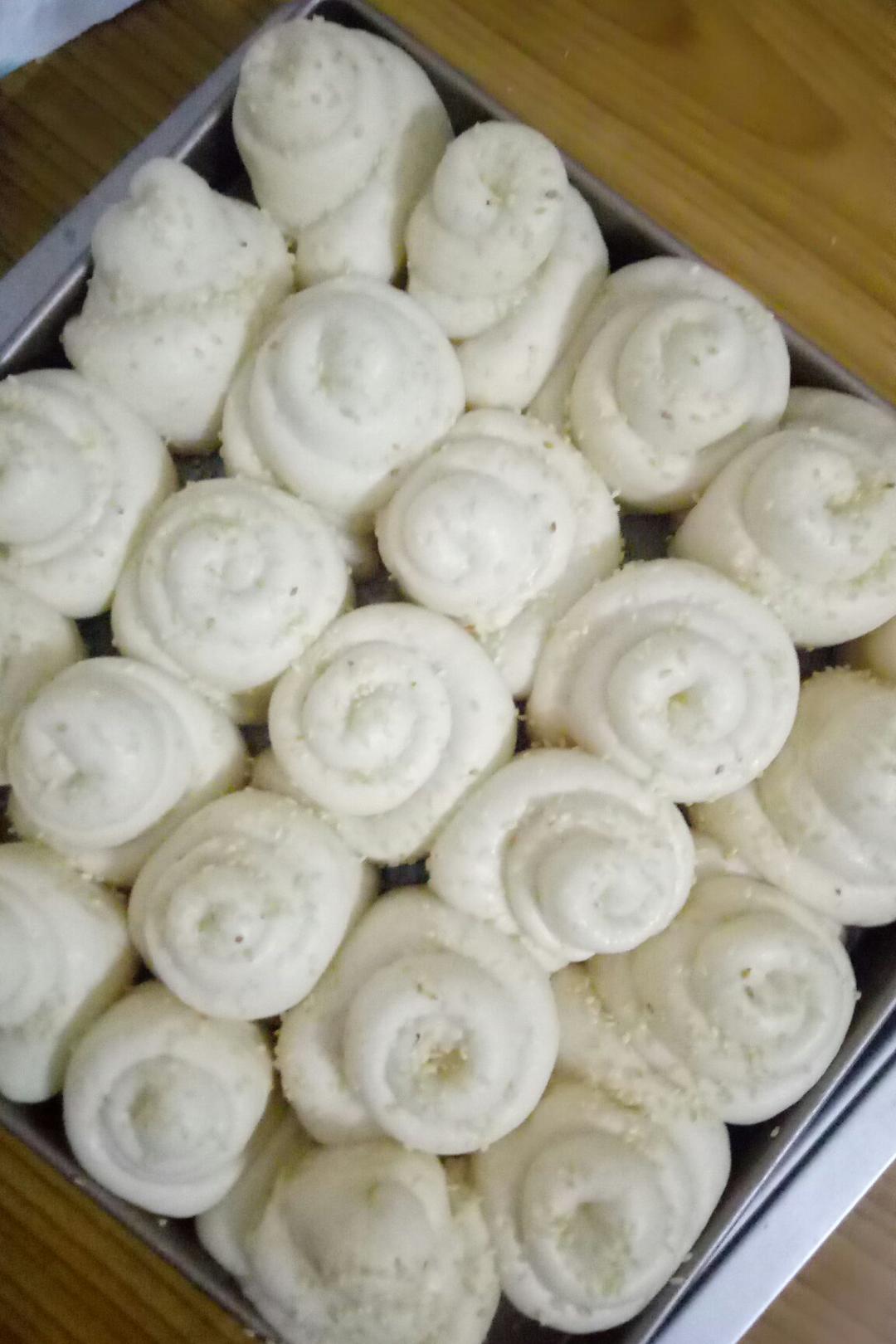 蜂蜜脆底小面包