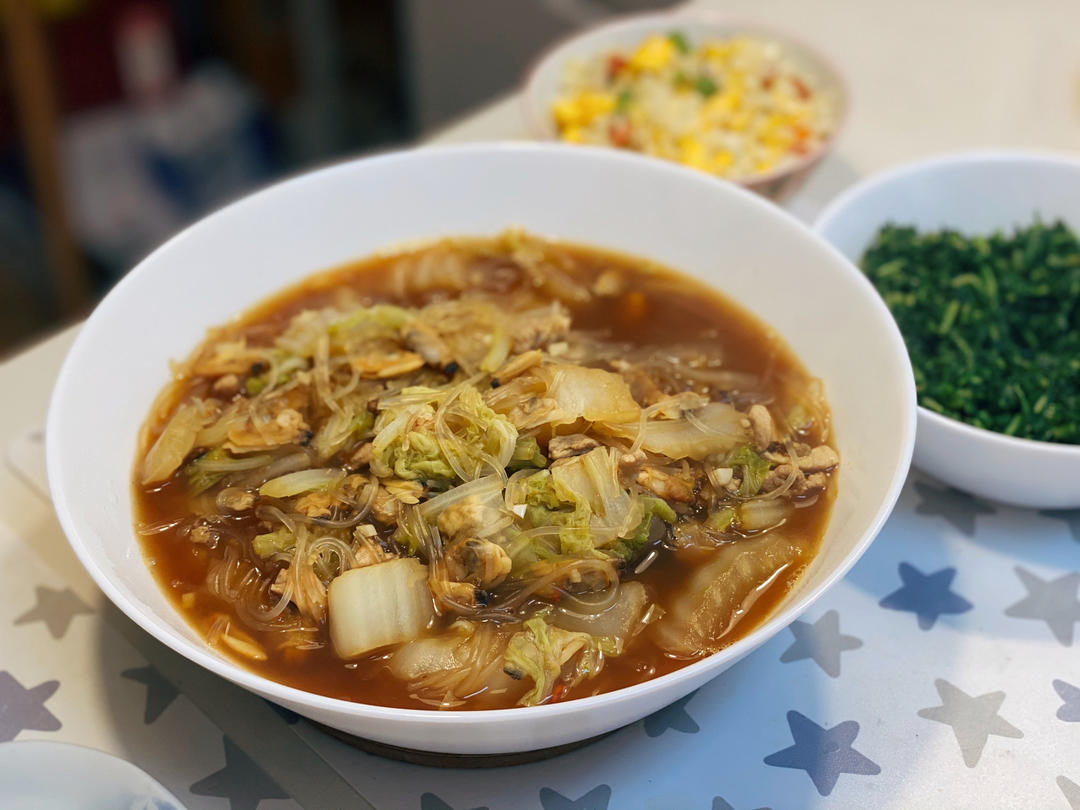 家庭版花甲粉丝