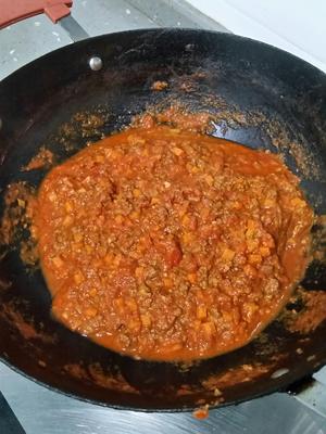 番茄肉酱意大利面的做法 步骤9