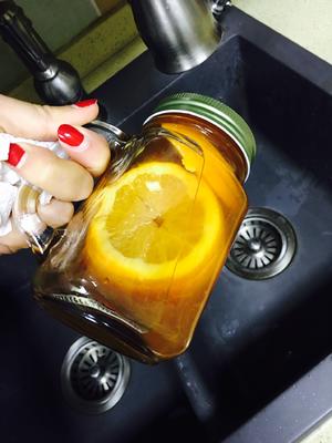 萌萌哒一颗橙子茶的做法 步骤7