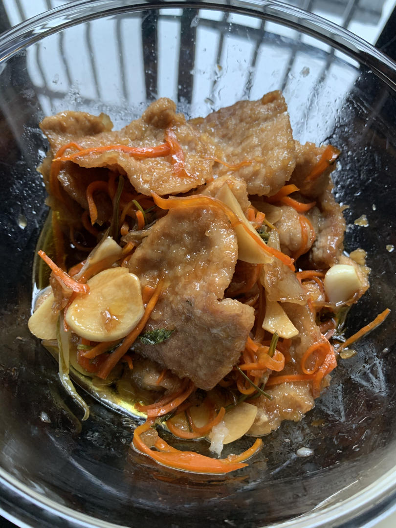 哈尔滨人做东北老式锅包肉