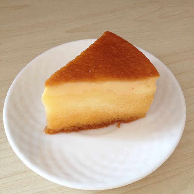 焦糖布丁蛋糕