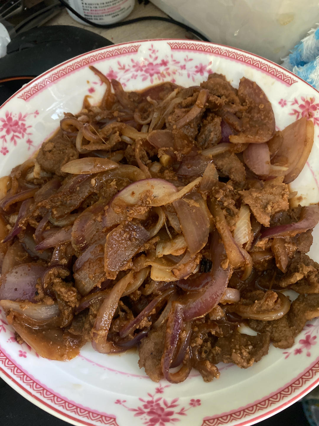 快手菜孜然牛肉