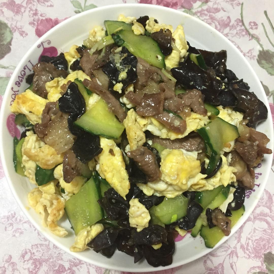木须肉