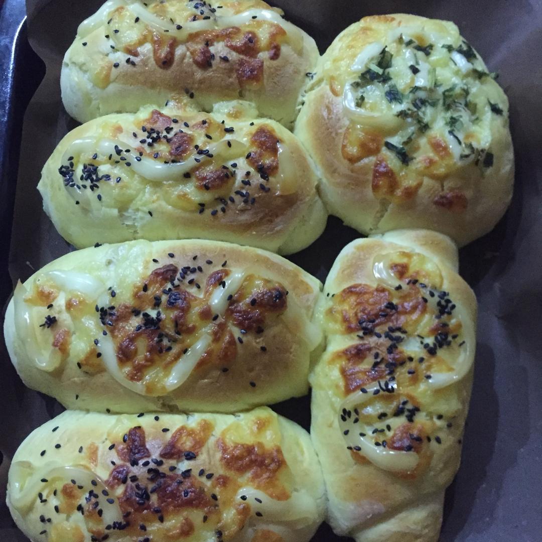 肉松沙拉酱面包（65度汤种）