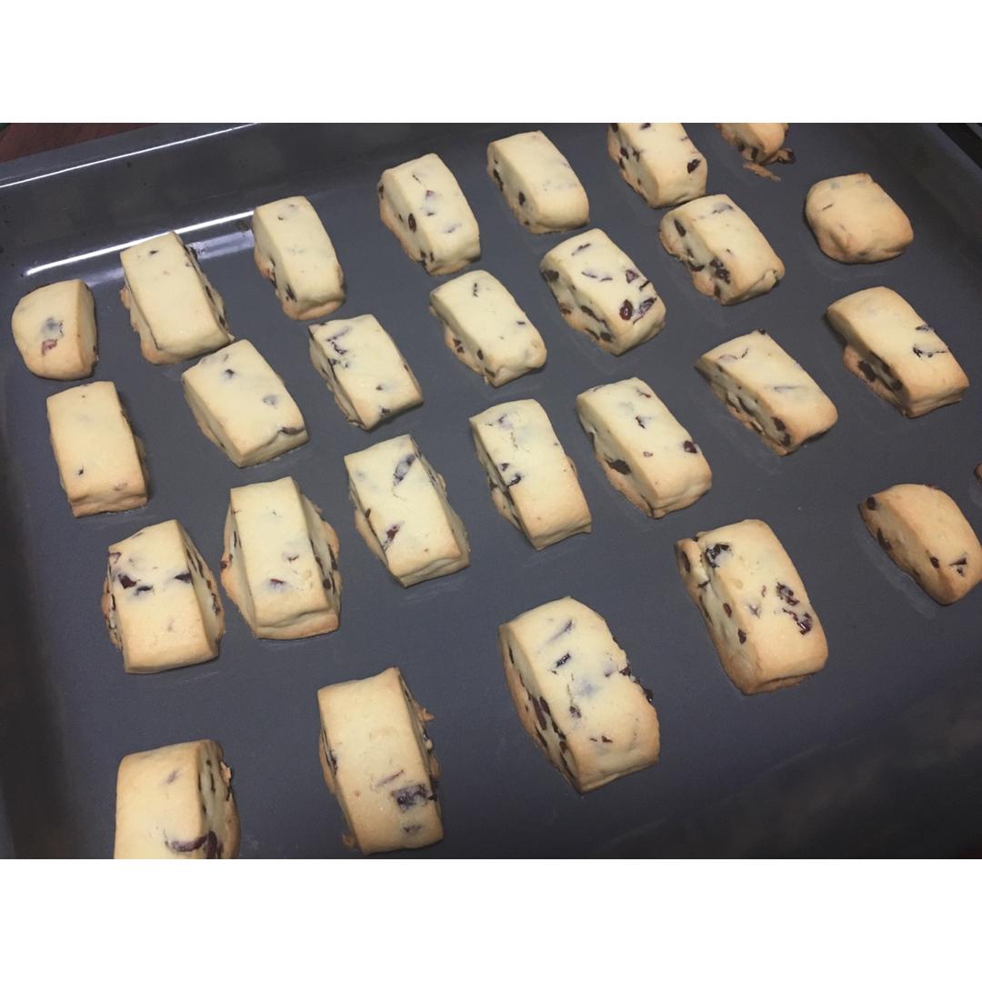 蔓越莓饼干