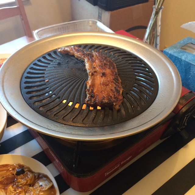 平底锅韩式烤肉