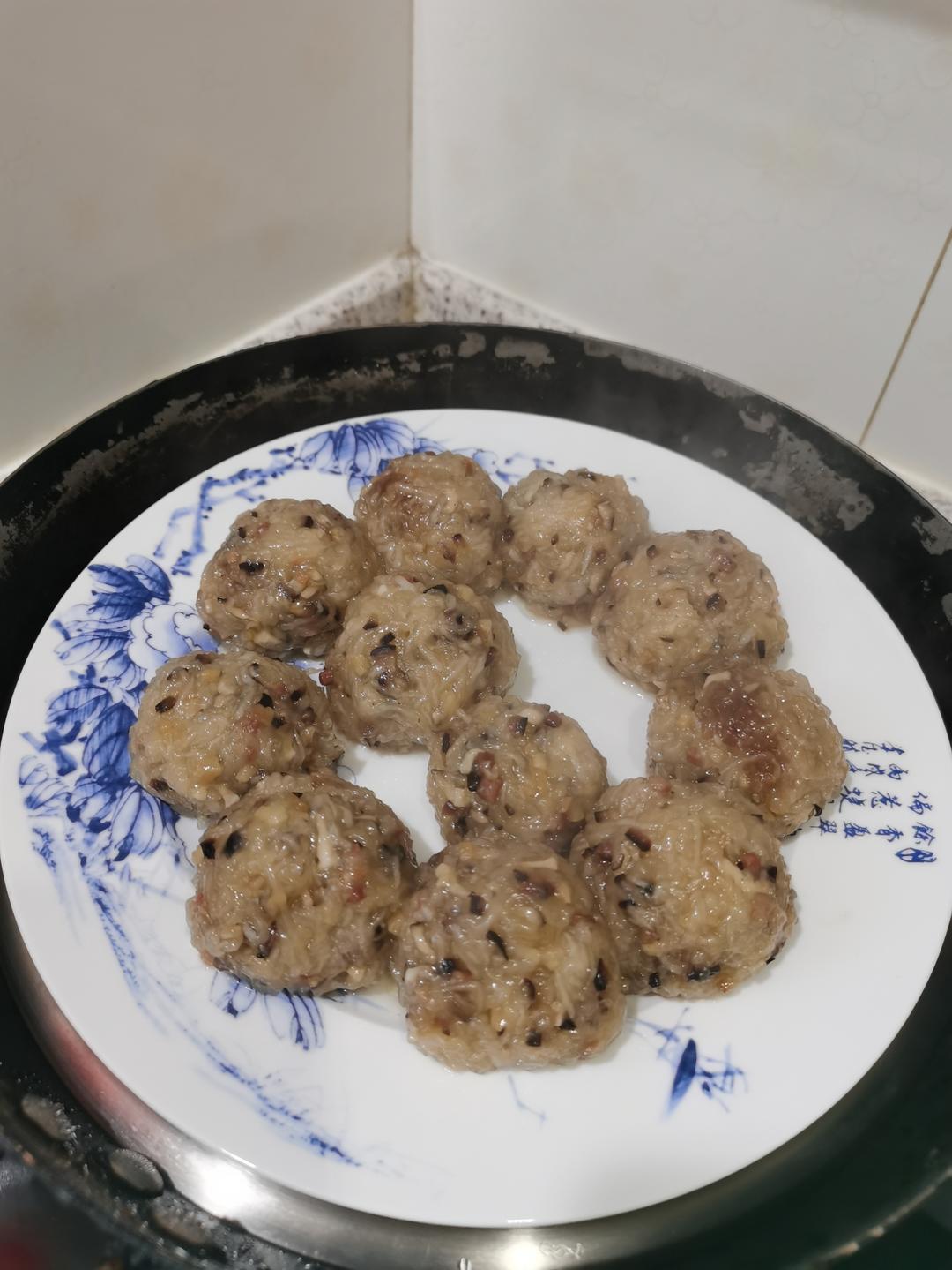 ⭐蒸萝卜丸子⭐