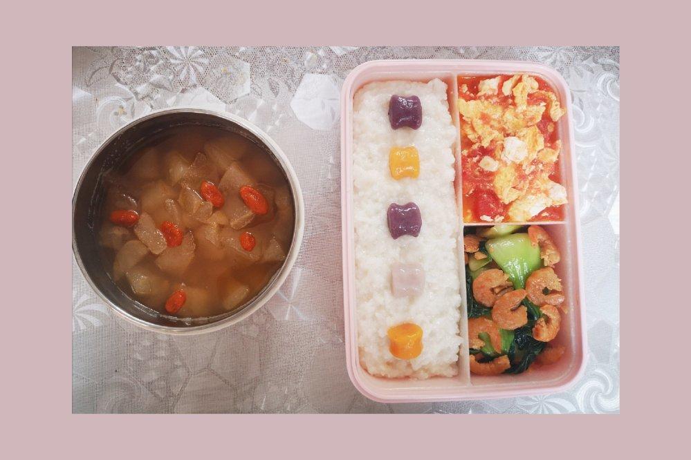 给男朋友的工作日爱心便当（更新）