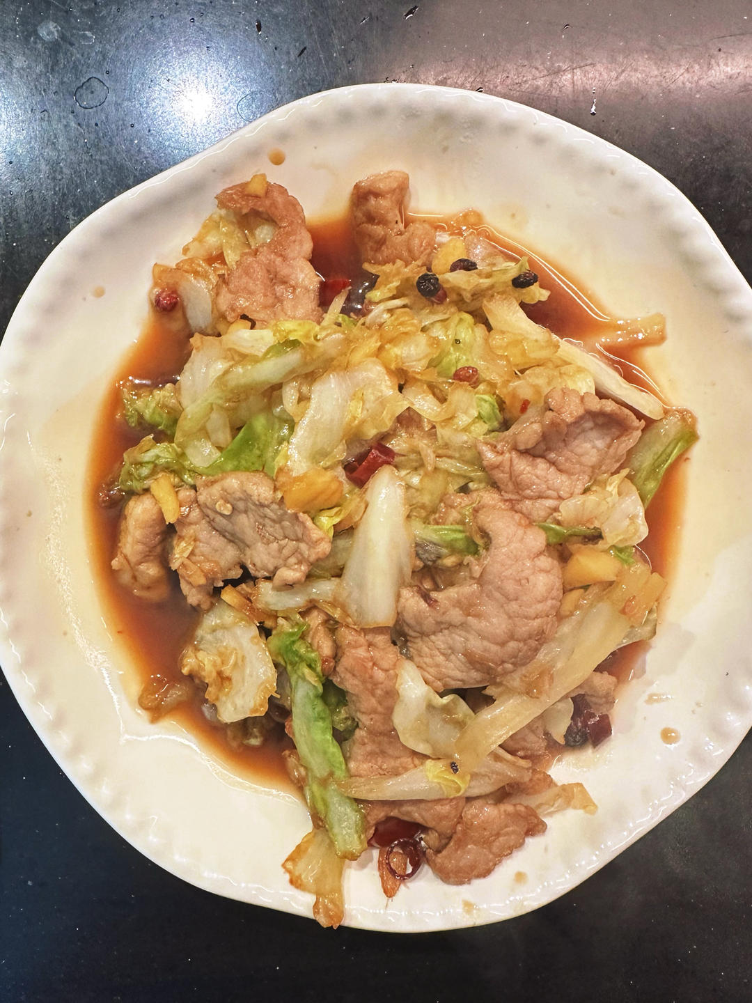 又快手又下饭的干煸手撕包菜
