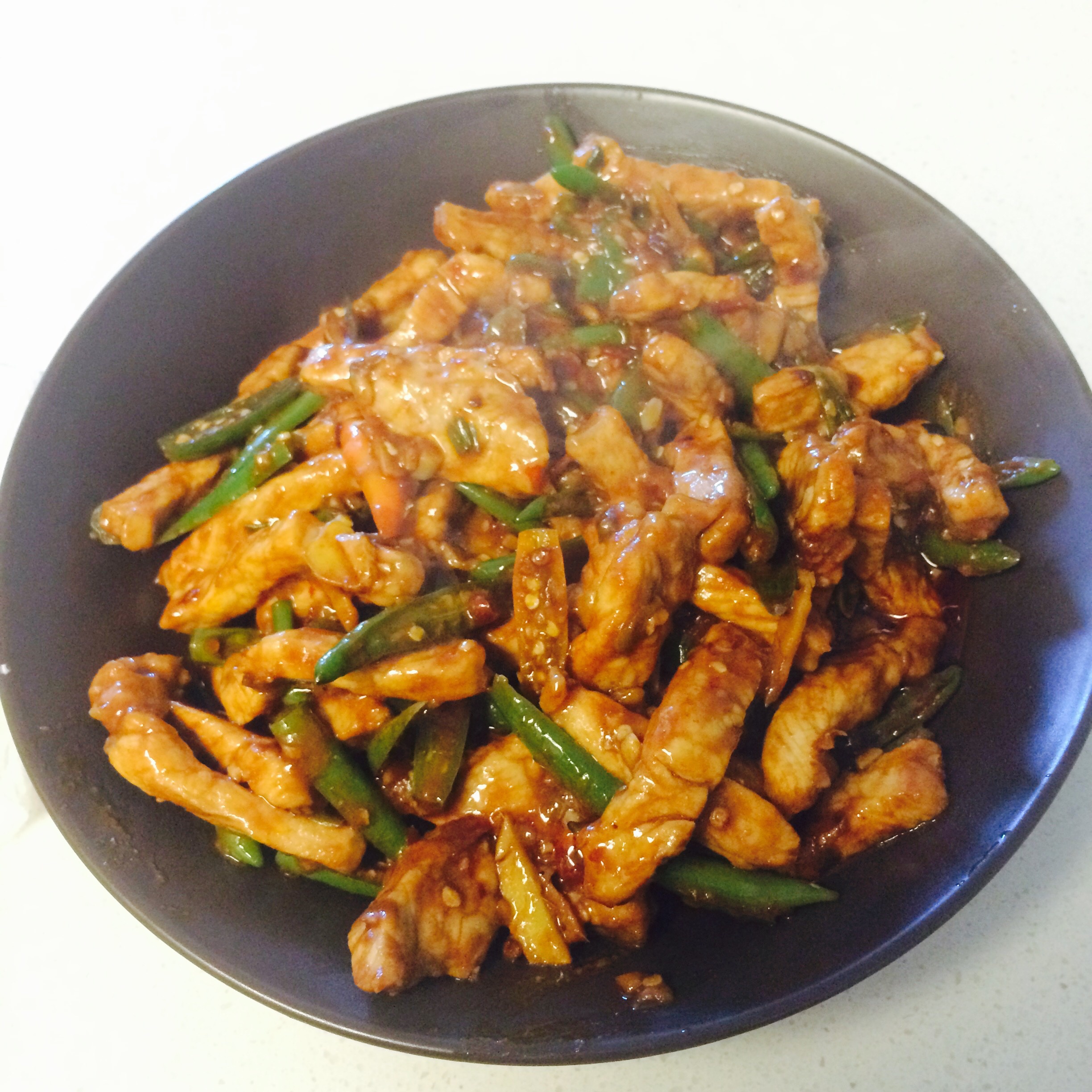 青椒肉丝
