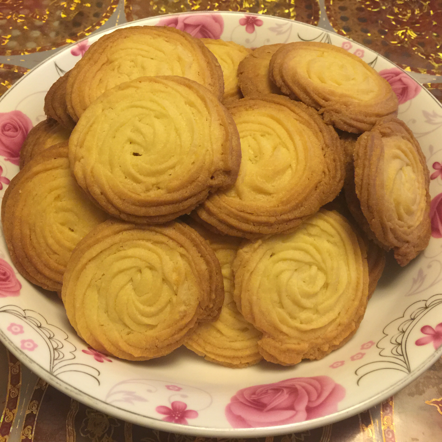 《Tinrry+》酥到掉渣的黄油曲奇