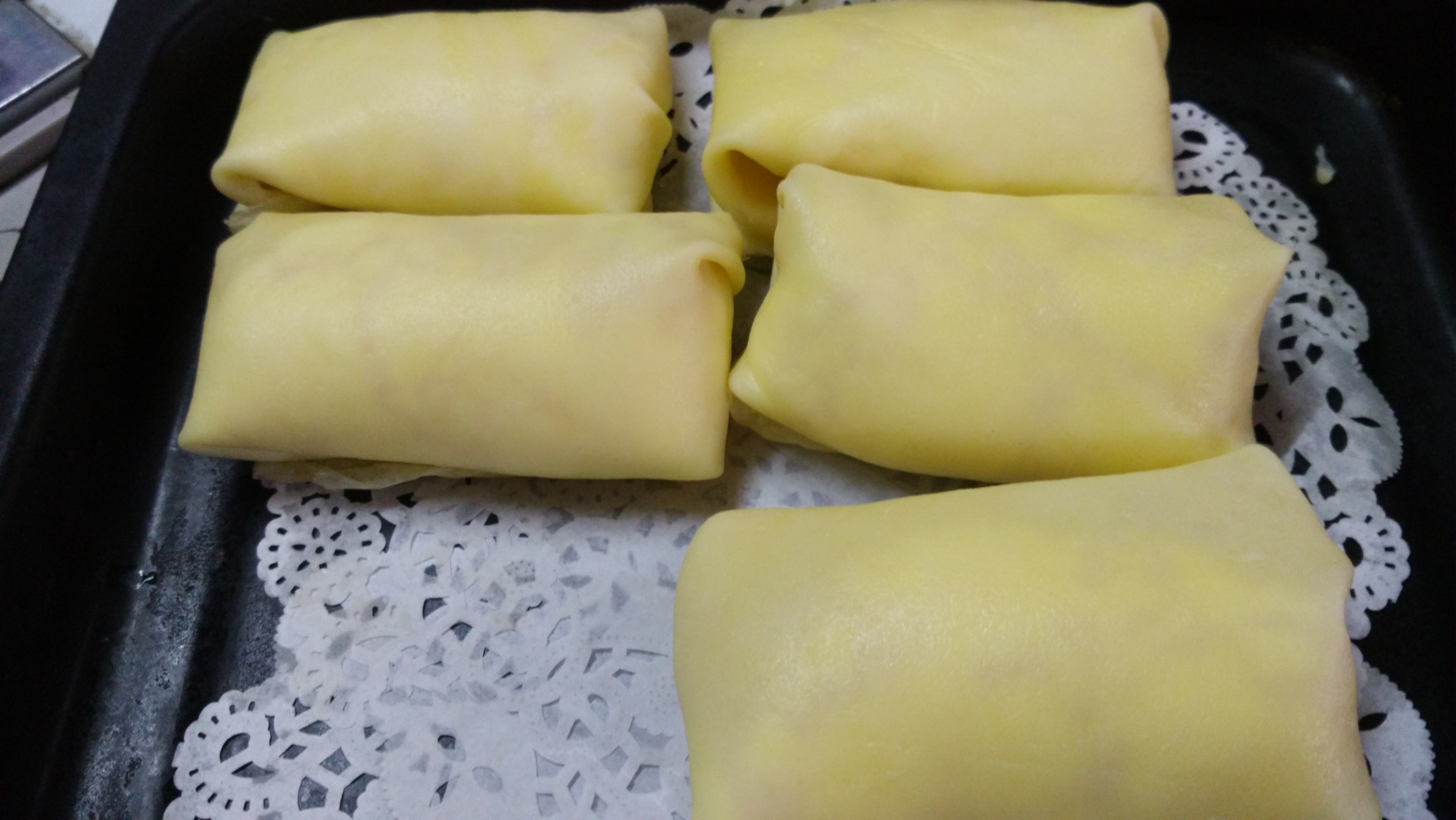 《Tinrry下午茶》教你做芒果班戟和芒果千层饼