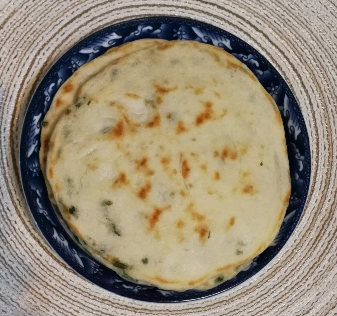 烫面葱油饼（家常简单版）
