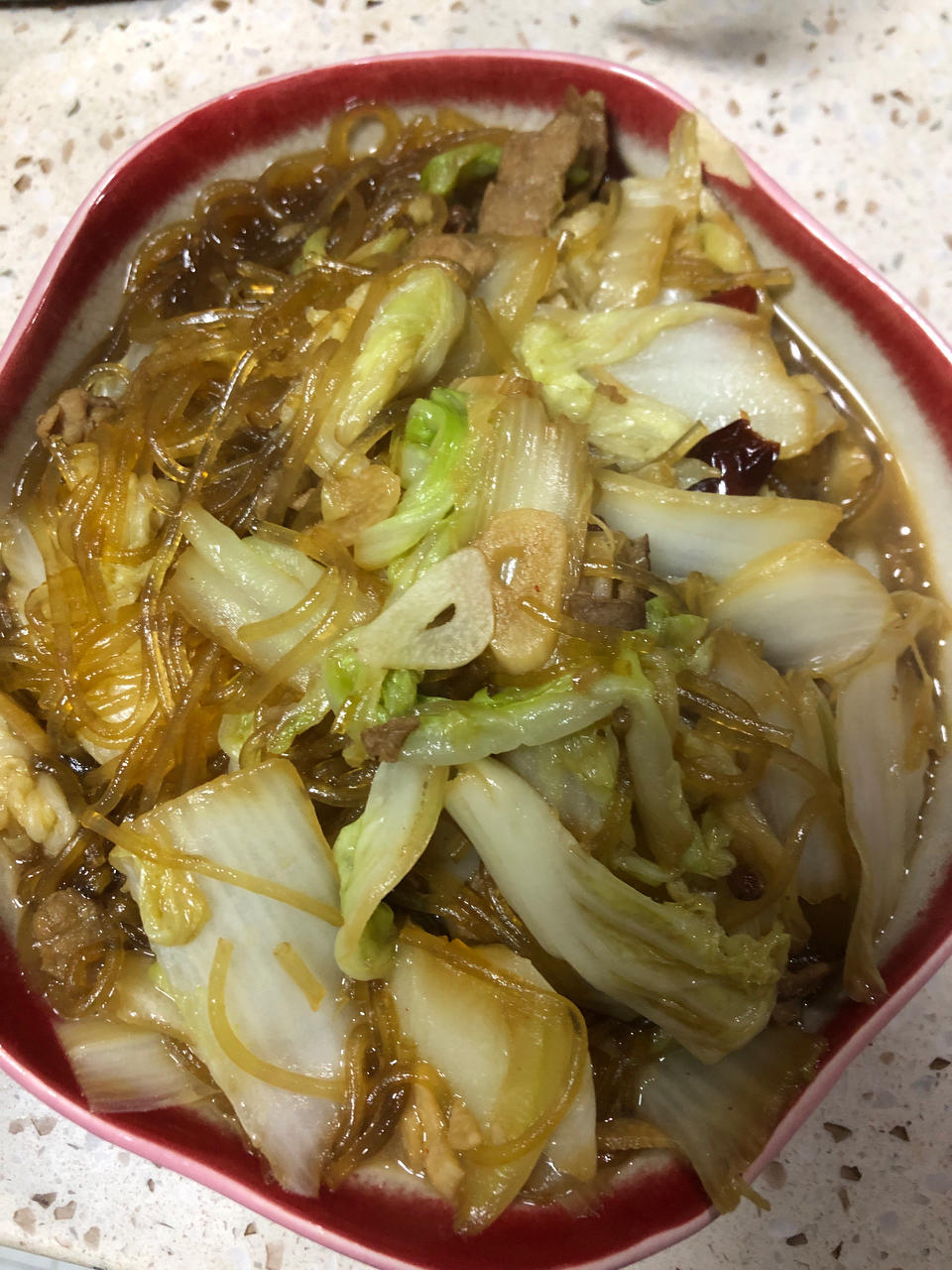 白菜炖粉条