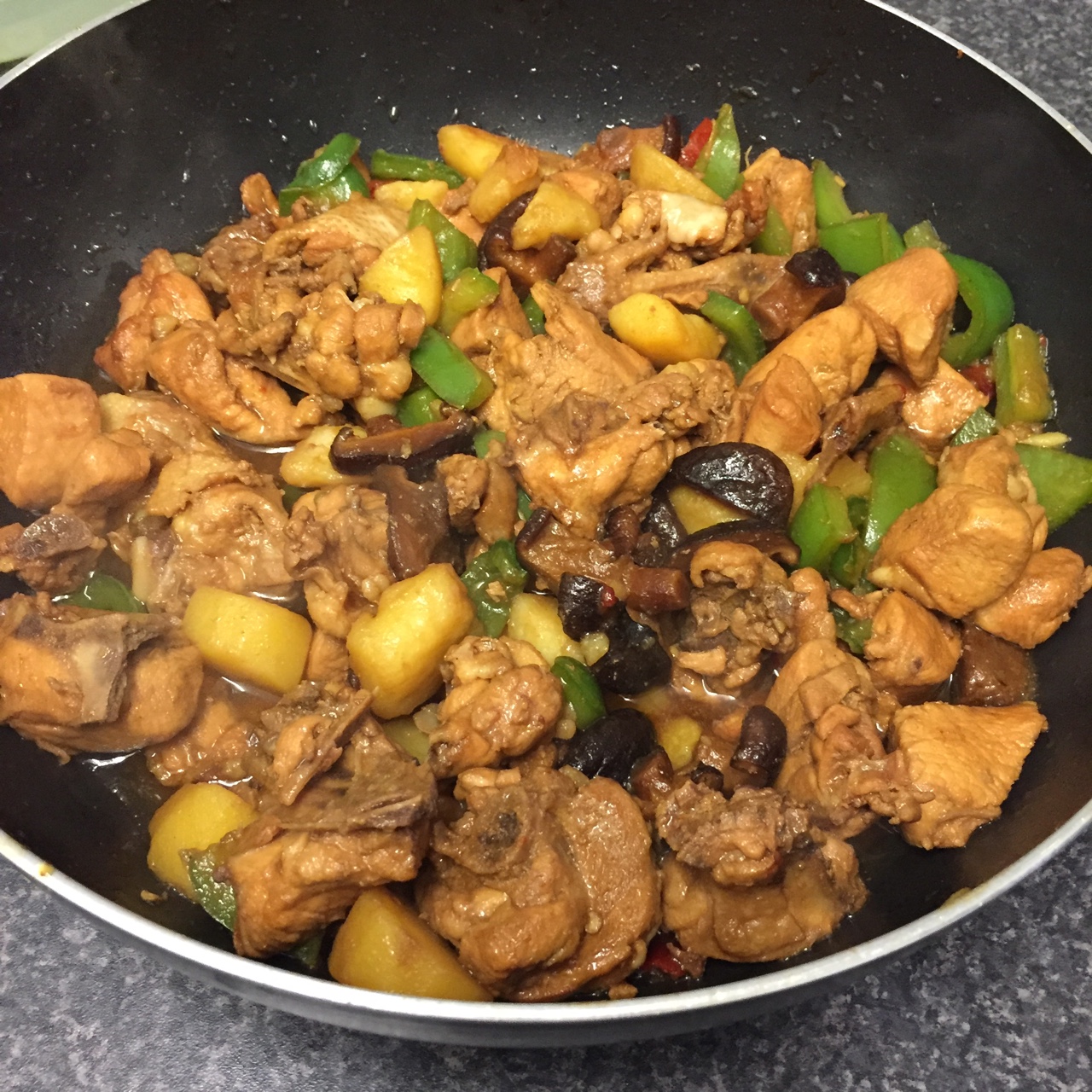 秒杀饭馆味道的【黄焖鸡米饭】