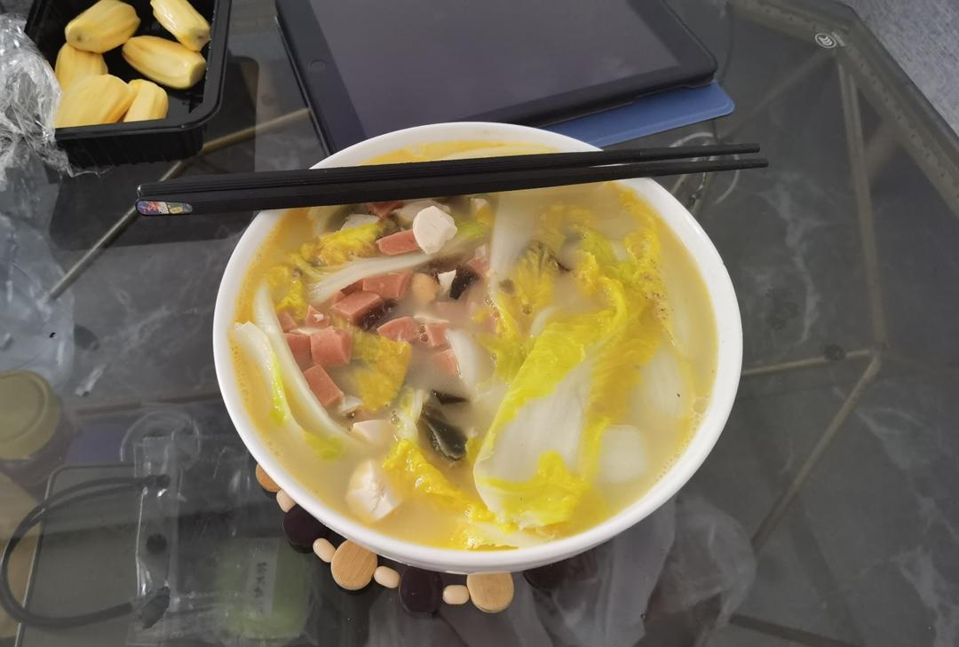 上汤娃娃菜
