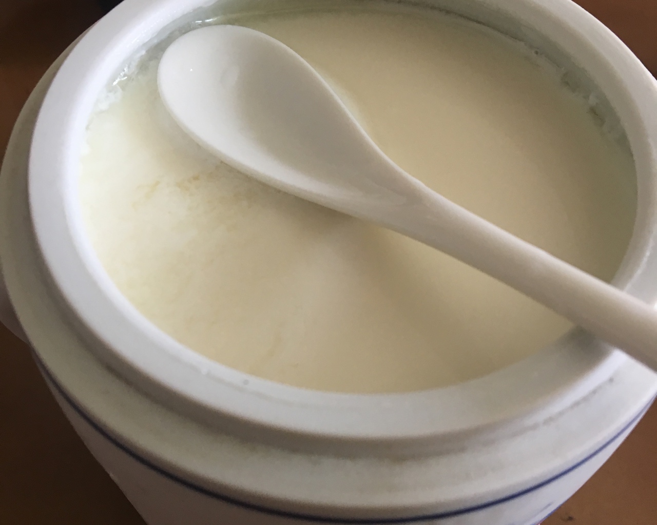 自制酸奶（电炖锅温奶功能版）的做法 步骤6