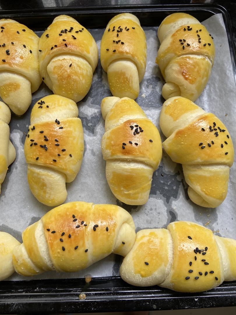 假想国的温柔 日式盐面包