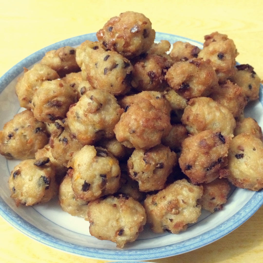 碧波蔬菜鸡肉丸