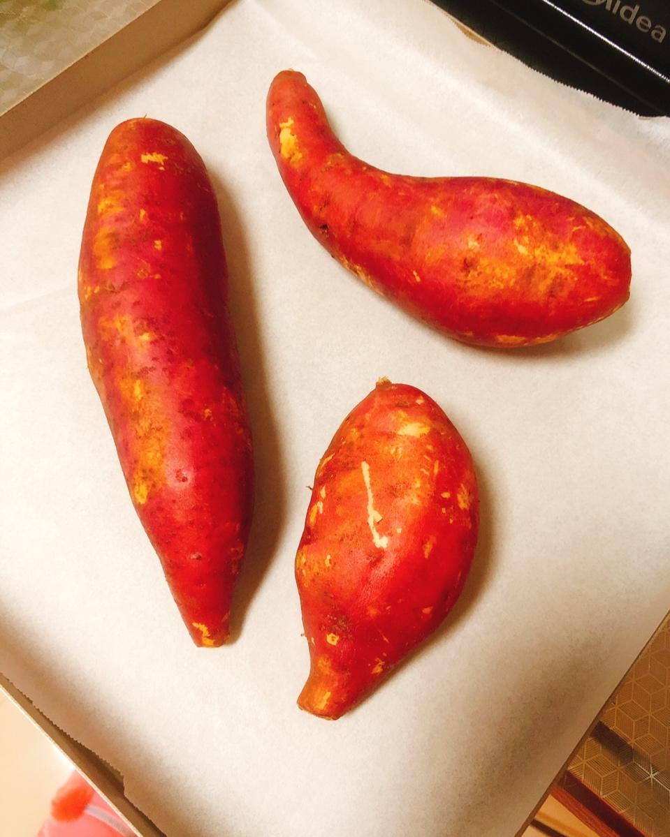 烤红薯之家庭烤箱版