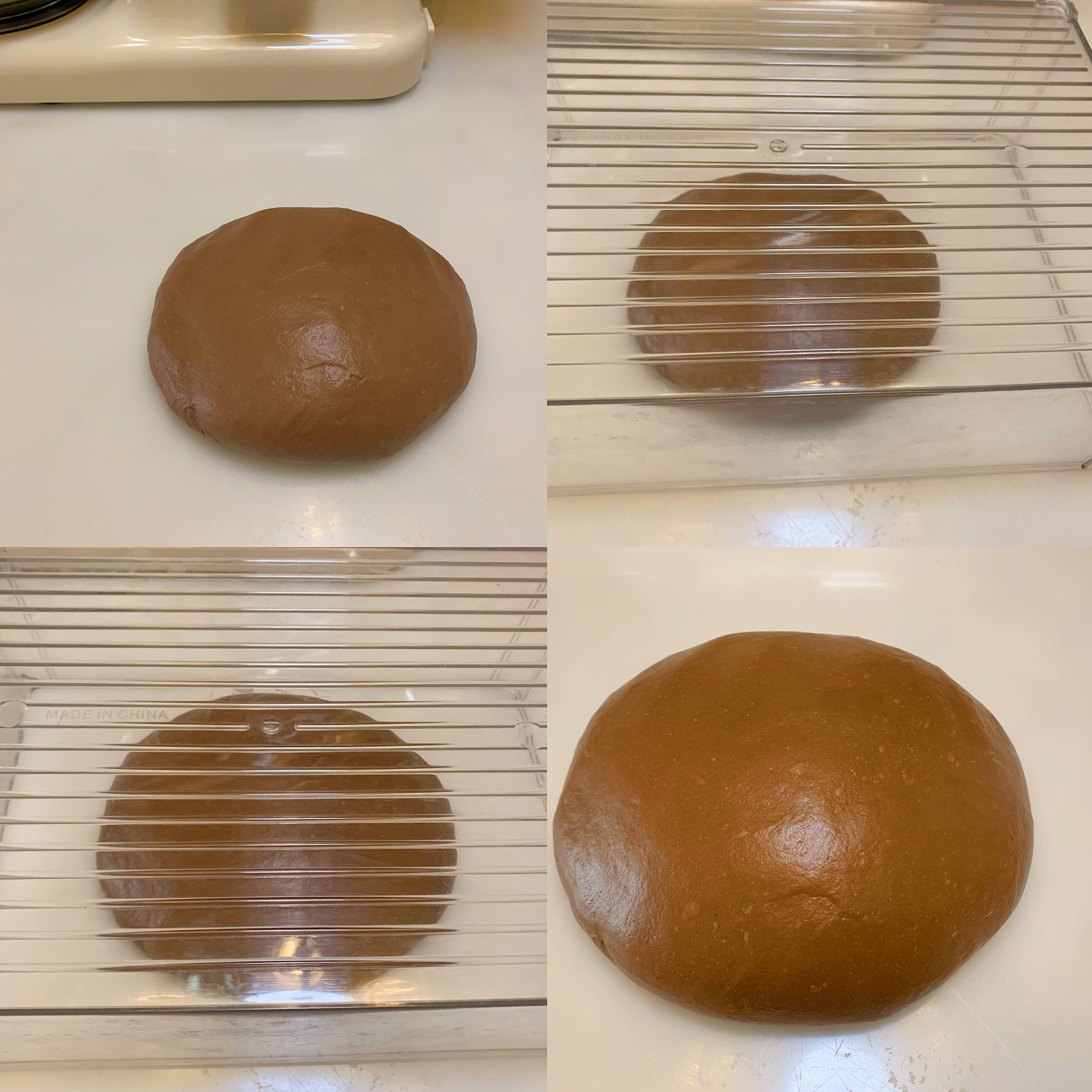 巧克力麻薯软欧的做法 步骤2