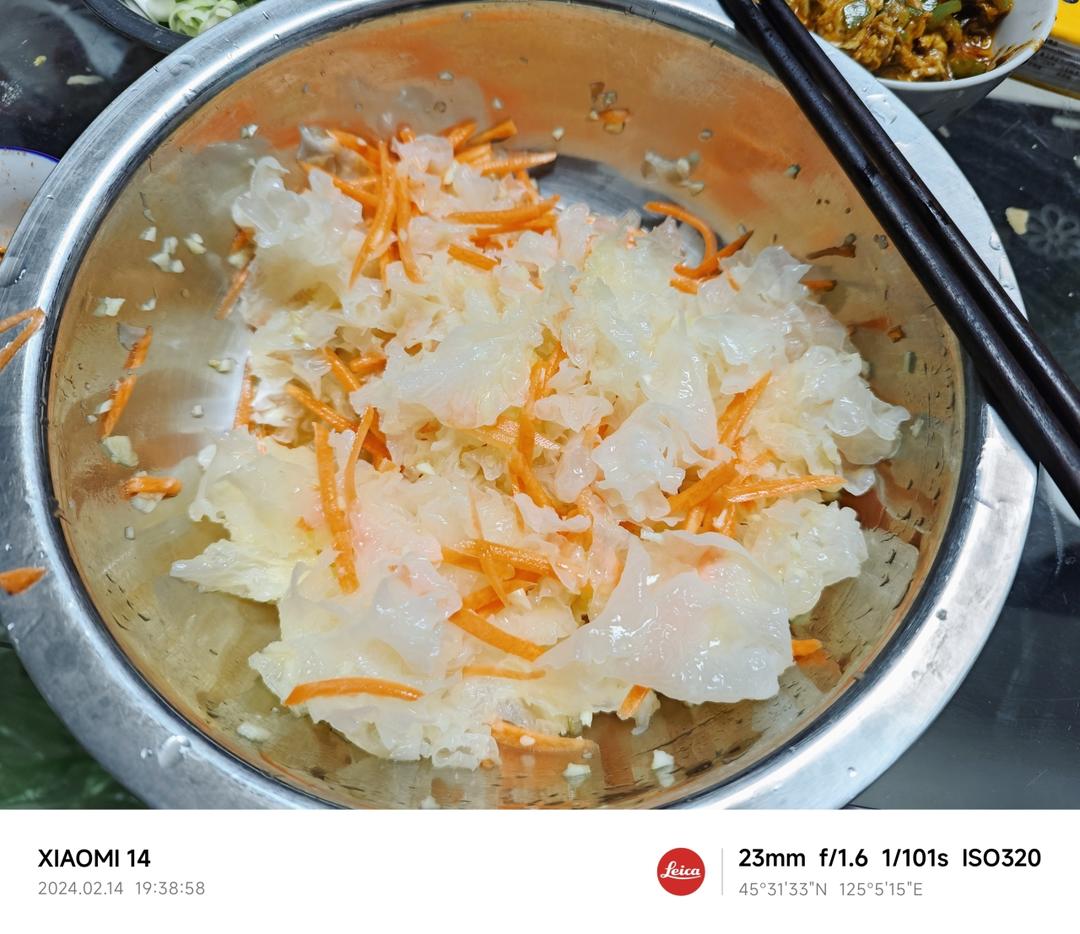 超级简单的凉拌银耳