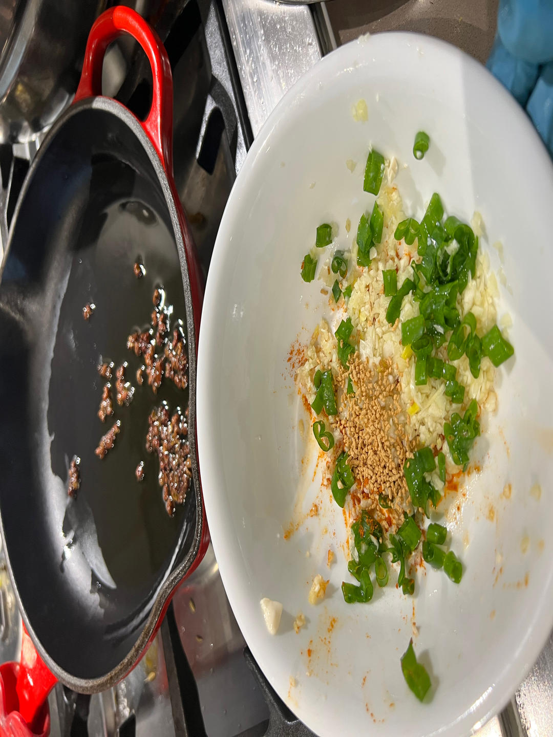 凉拌豆腐/小葱拌豆腐