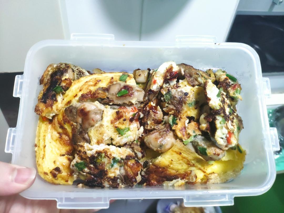 家常生蚝（蚝仔）煎蛋