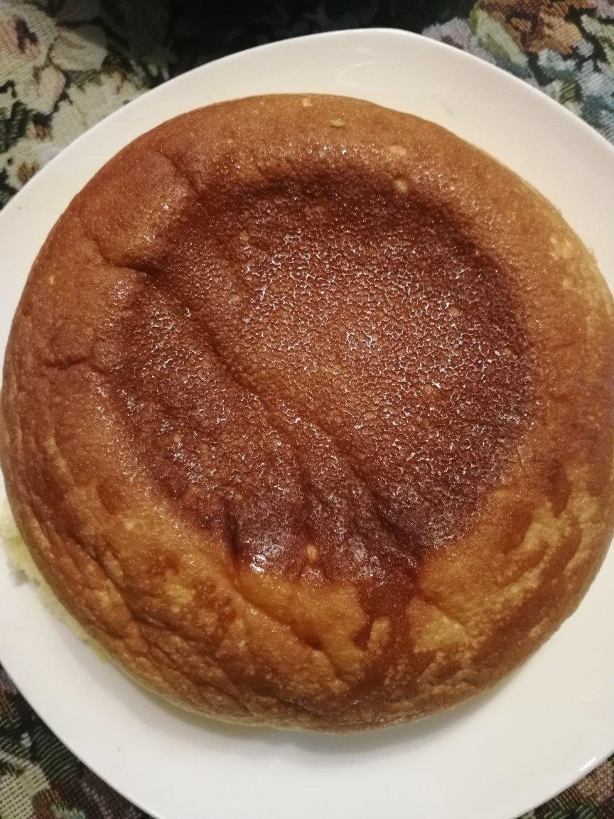电高压锅酸牛奶蛋糕