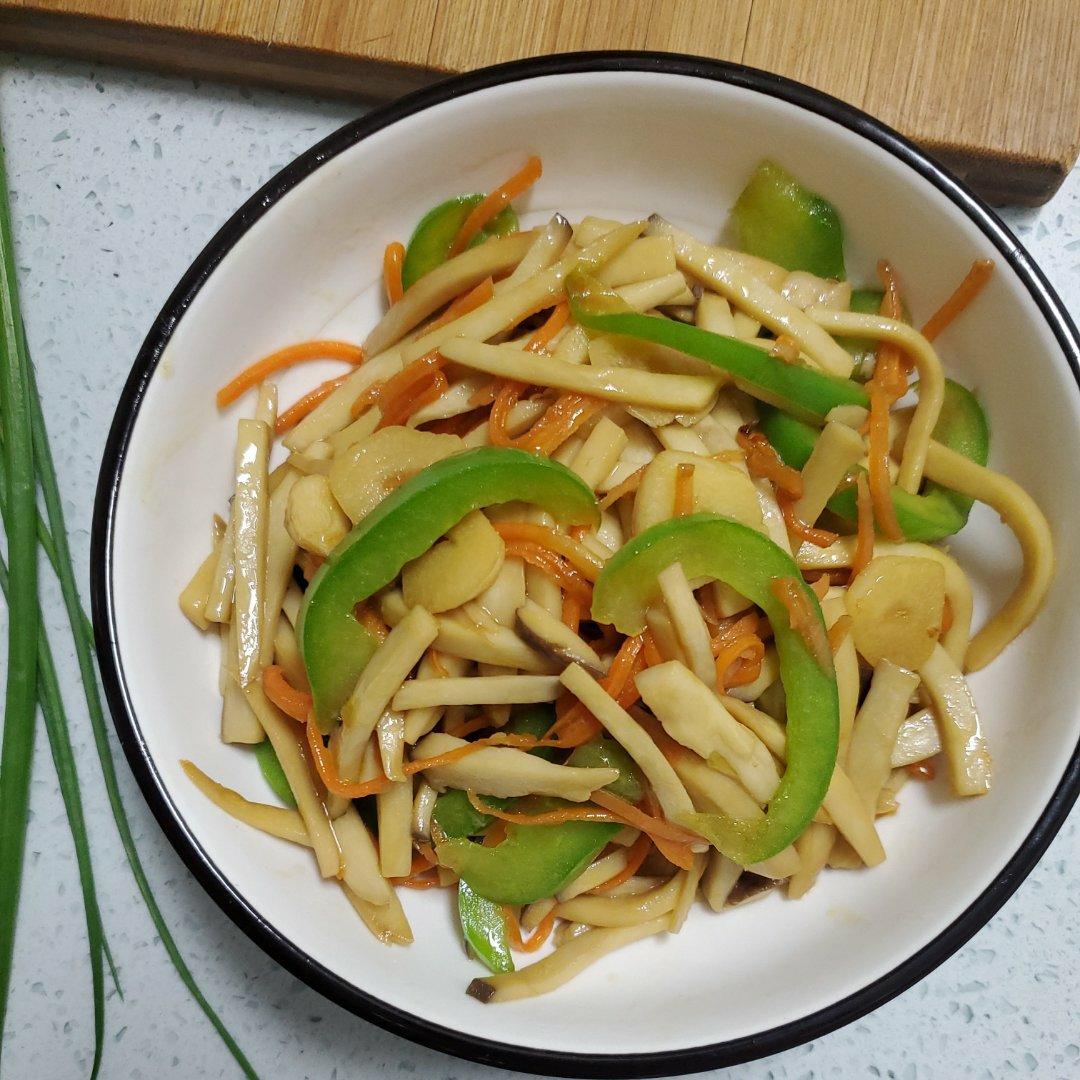 比肉还好吃的手撕杏鲍菇