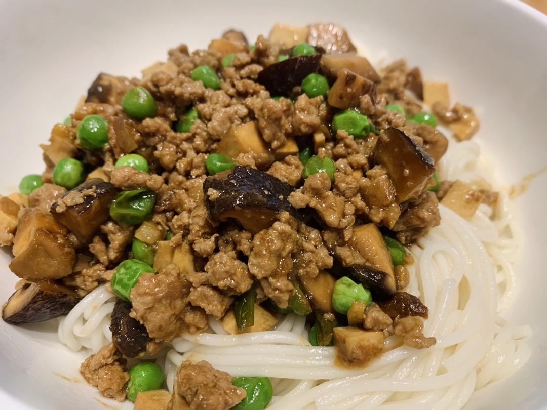 杂酱面