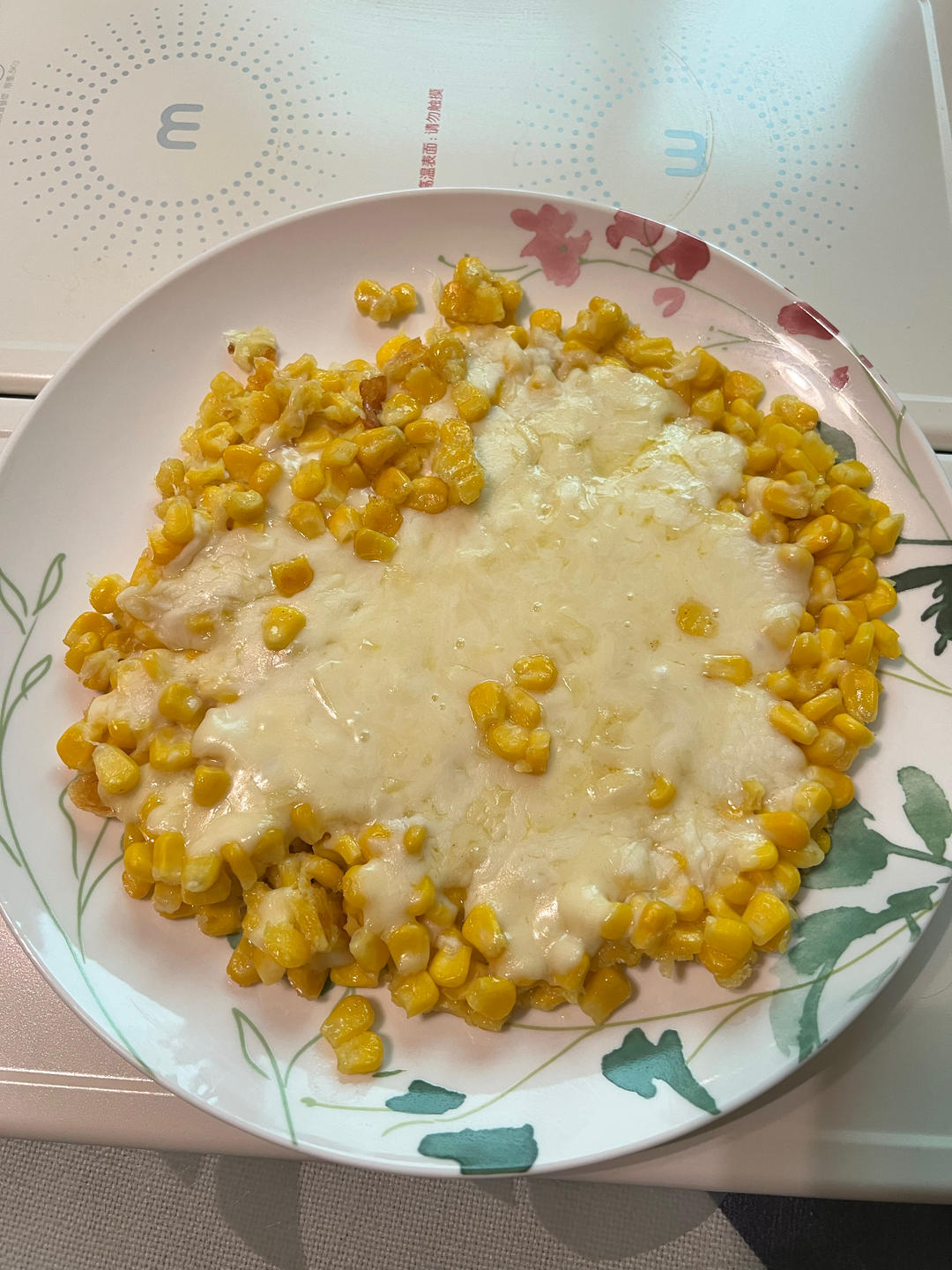 芝士玉米烙/烤箱平底锅都可以