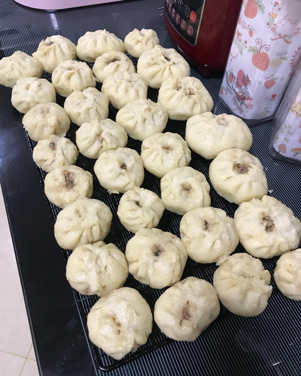 新手也能做出又白又胖的小鲜肉包