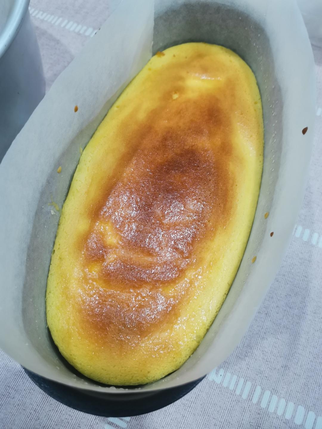 网红好利来半熟芝士蛋糕(低卡）轻乳酪蛋糕hanjuku cheese