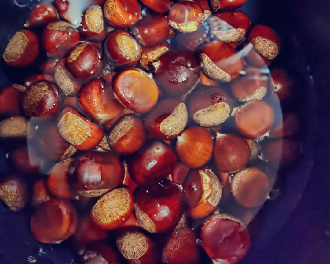 电饭锅煮板栗