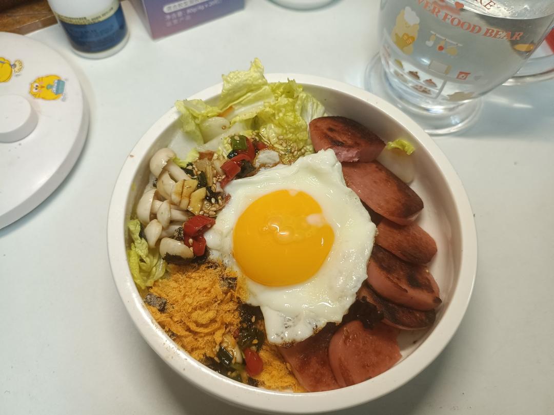 老式拌饭✅把我惊艳了‼️