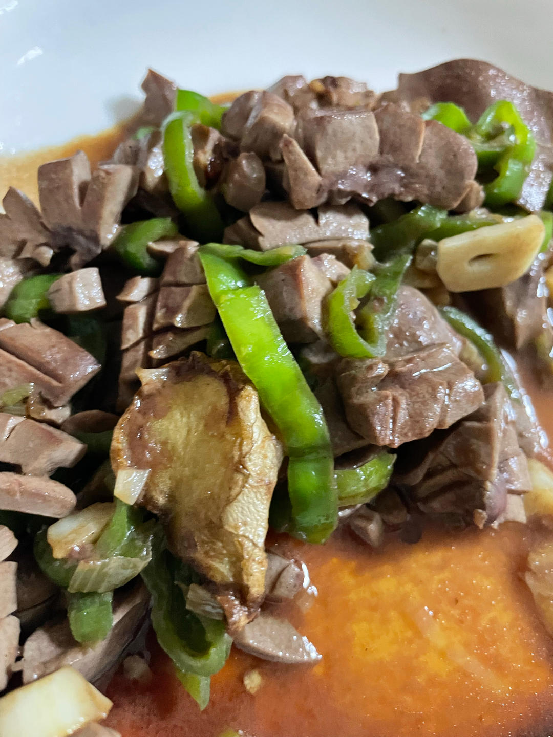 爆炒腰花（含猪腰处理去味方法）