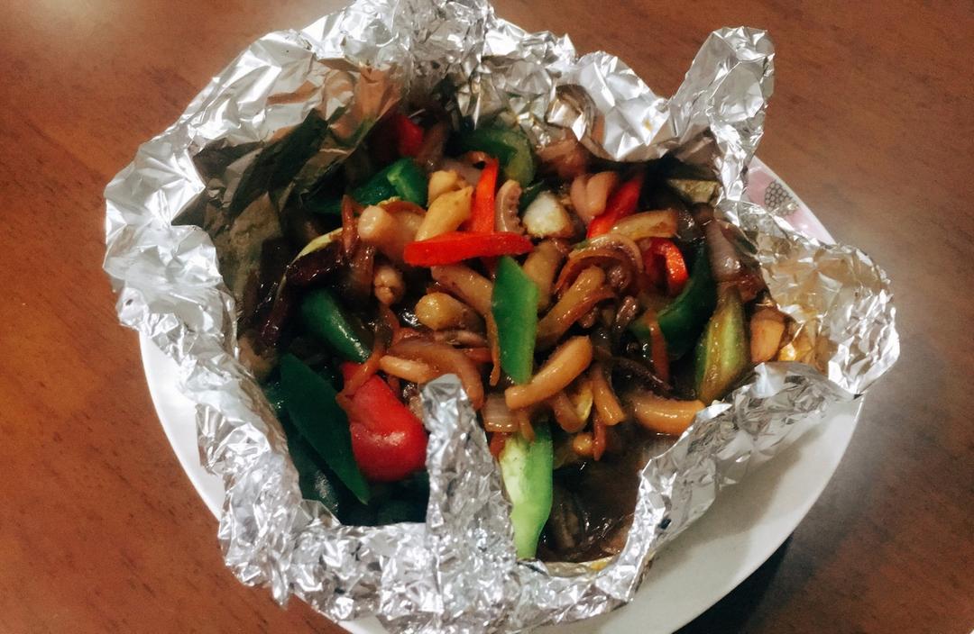 干锅酱香鱿鱼
