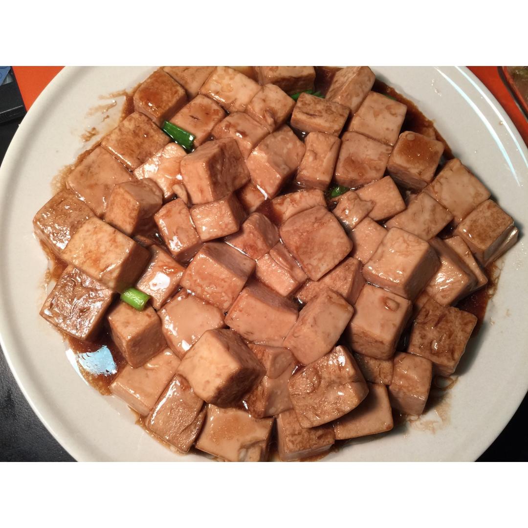 红烧豆腐