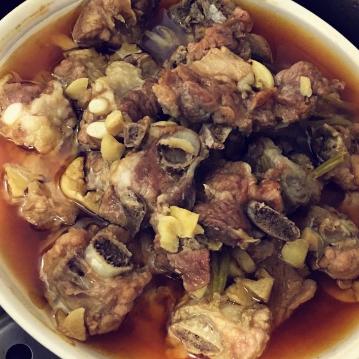 【妈妈的菜】——蒸排骨