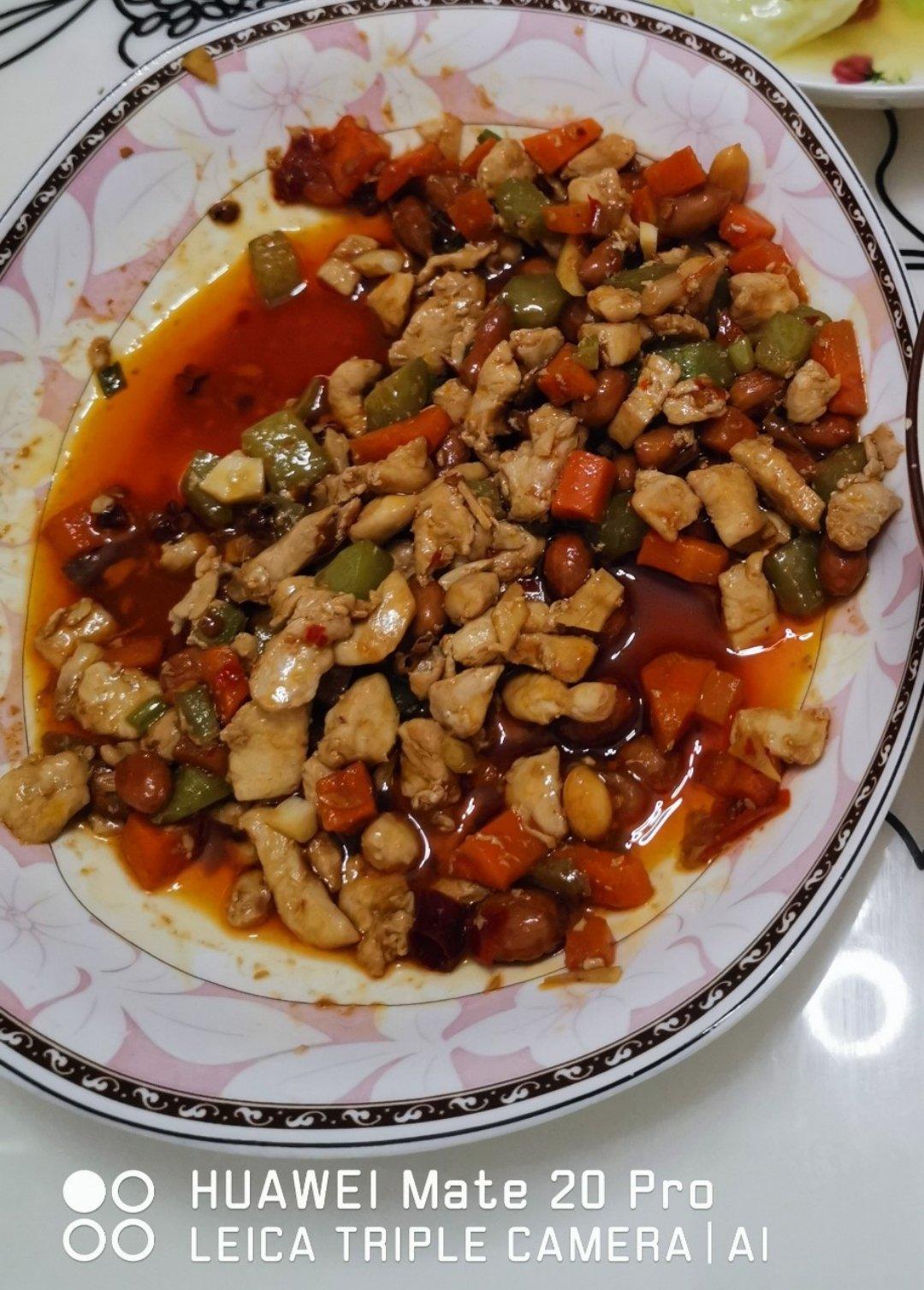 宫保鸡丁(家常版)
