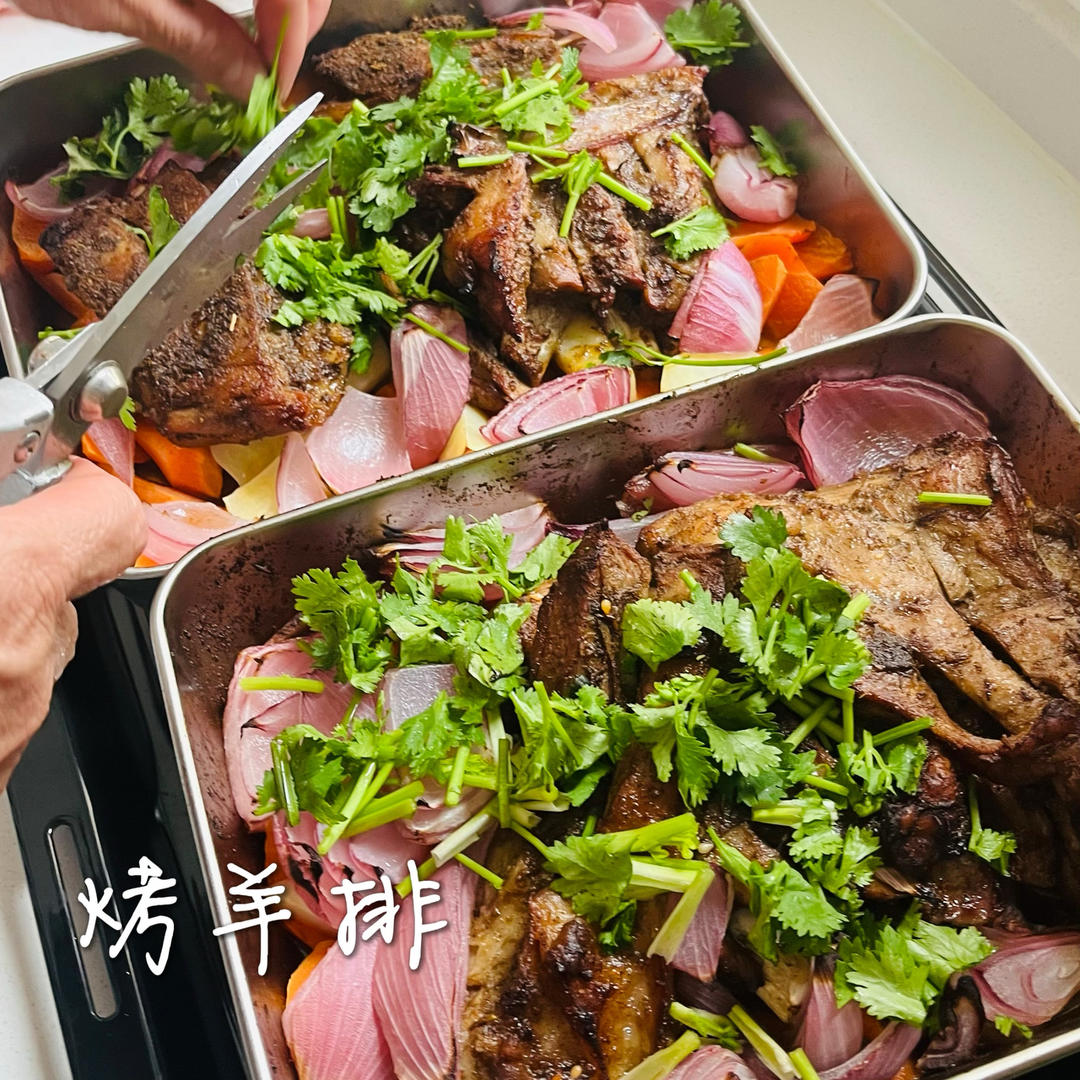 孜然烤羊排